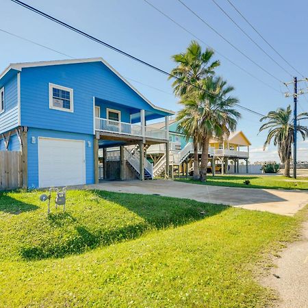 Trendy Port Aransas Home With Private Pool And Deck! Eksteriør bilde
