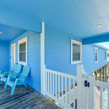 Trendy Port Aransas Home With Private Pool And Deck! Eksteriør bilde