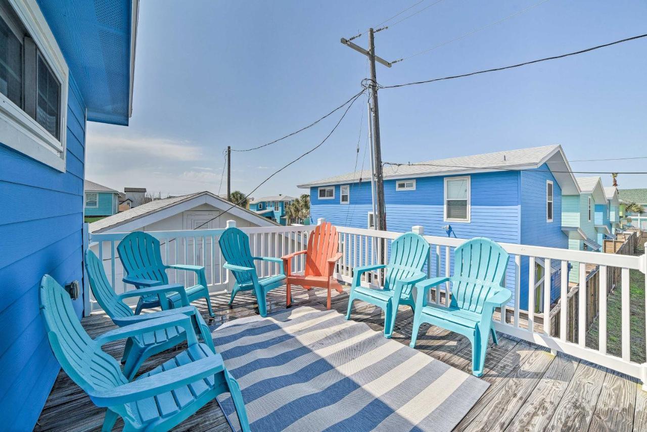 Trendy Port Aransas Home With Private Pool And Deck! Eksteriør bilde