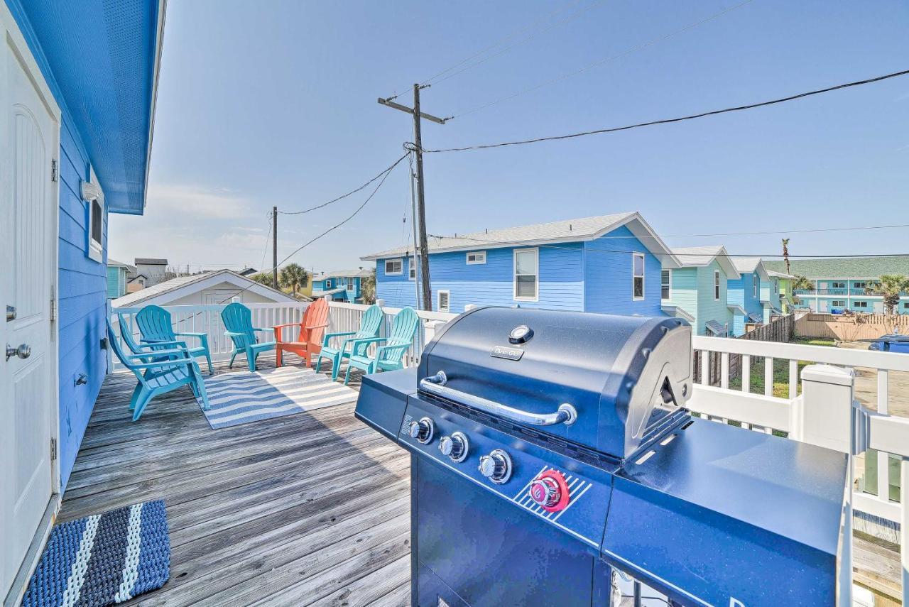 Trendy Port Aransas Home With Private Pool And Deck! Eksteriør bilde