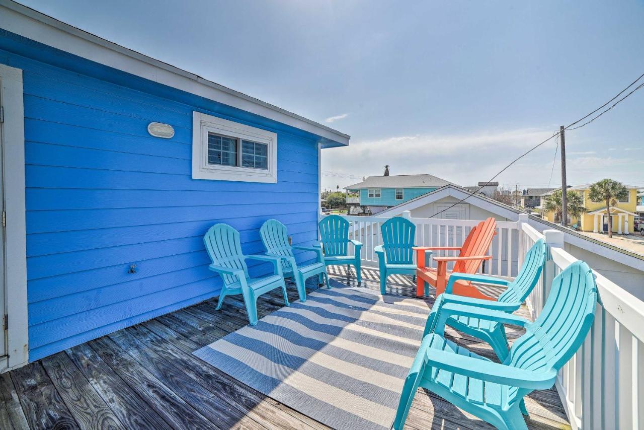 Trendy Port Aransas Home With Private Pool And Deck! Eksteriør bilde