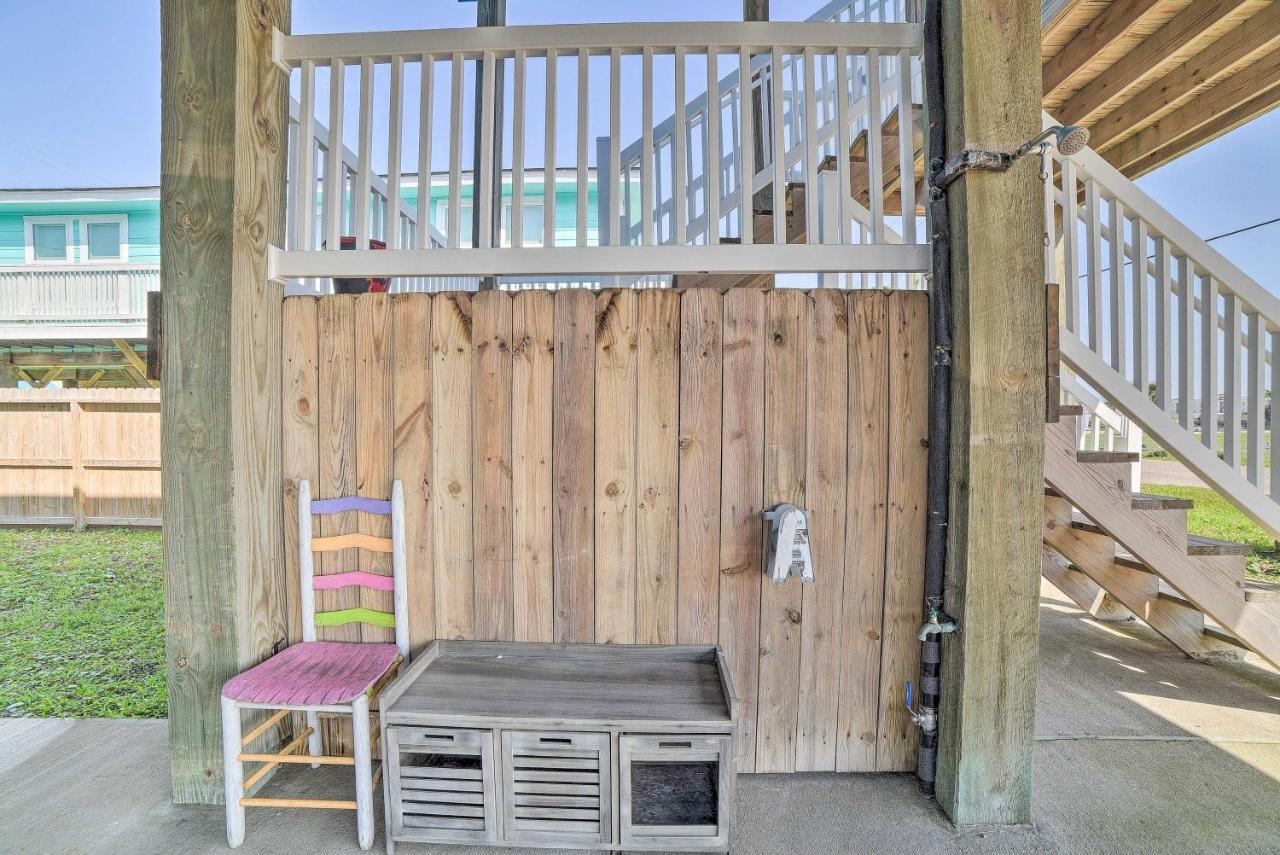 Trendy Port Aransas Home With Private Pool And Deck! Eksteriør bilde
