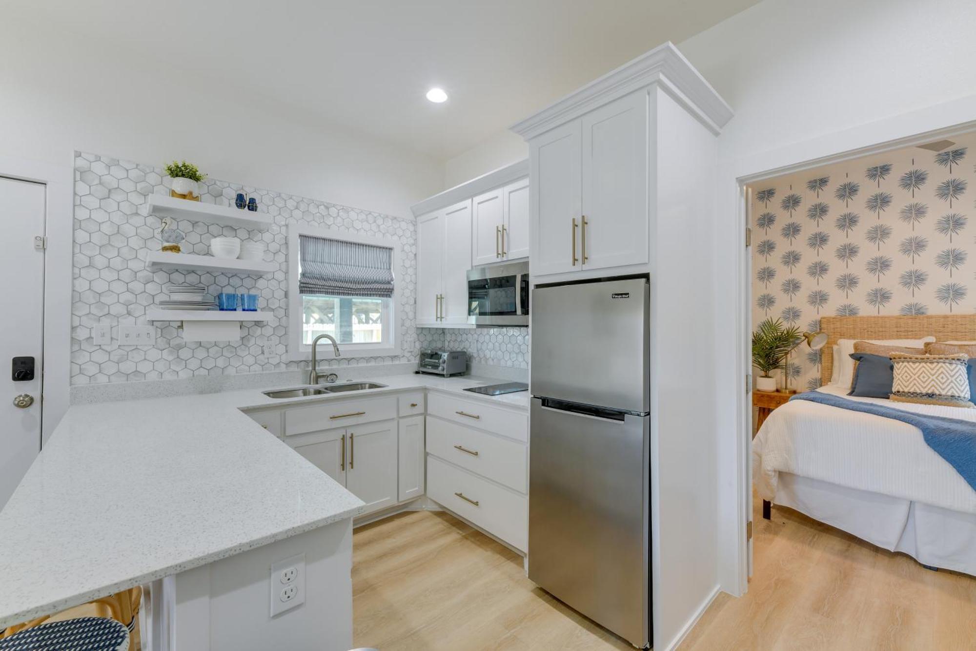 Trendy Port Aransas Home With Private Pool And Deck! Eksteriør bilde