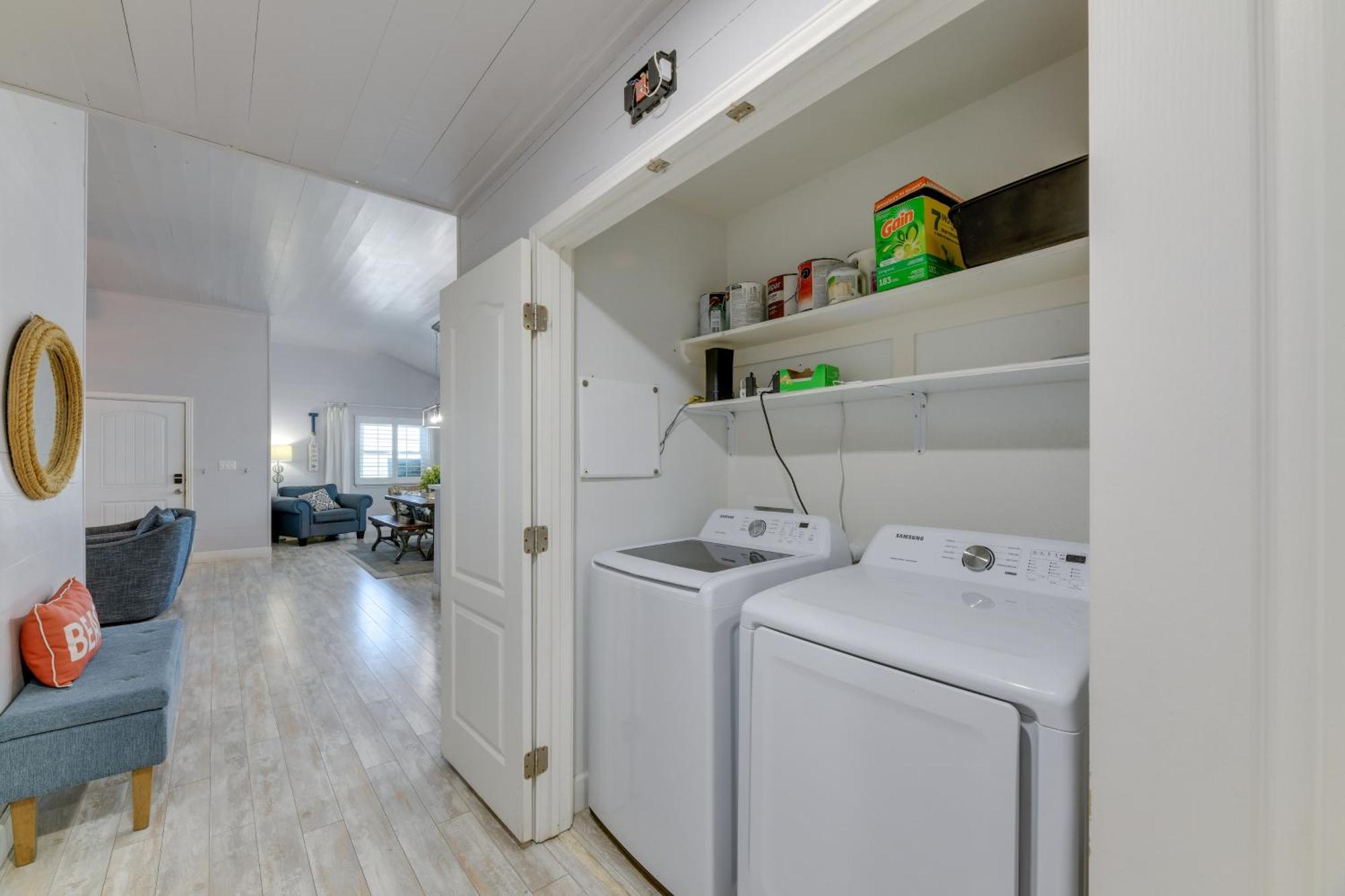 Trendy Port Aransas Home With Private Pool And Deck! Eksteriør bilde