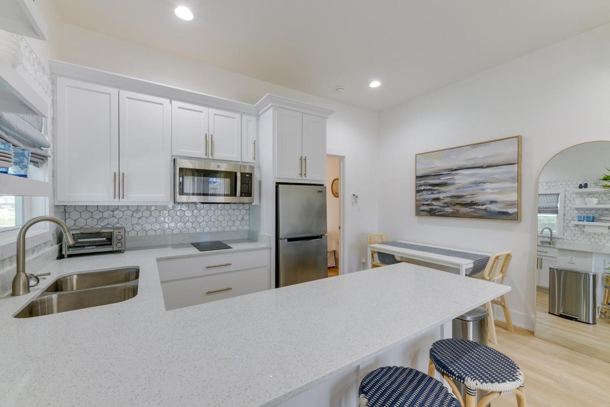 Trendy Port Aransas Home With Private Pool And Deck! Eksteriør bilde
